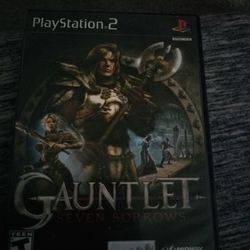 PS2 Game Gauntlet 