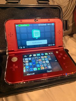 New Nintendo 3DS XL Red