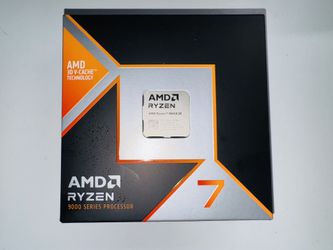 AMD 9800x3d (new)