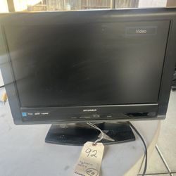 19 Inch Sylvania  Flat Tv 