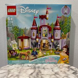 Lego Disney Belle And The Beast’s Castle 43196