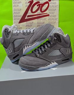 Jordan 5 Wolf Grey