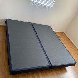 California King Size Box Springs - Brand New - Available Heights: 9” Regular - Also in Twin, Full, Queen & King 🚚 Same-Day Delivery