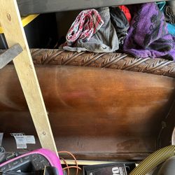 ashley north shore bed frame