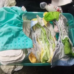 Pocket Diapers W/Inserts - Make An Offer