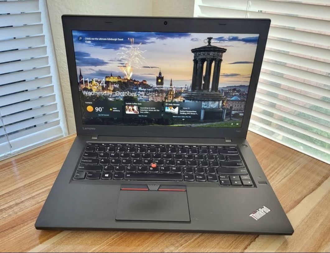 Lenovo Laptop w/ Turbo Boost