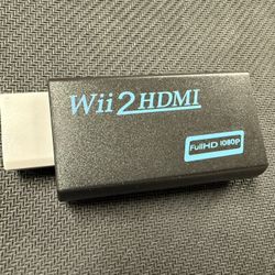 Wii To HDMI Adapter 