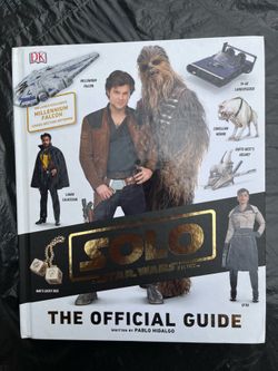 Solo A Star Wars Story The Official Guide Book