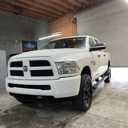 2017 Ram 2500 Crew Cab