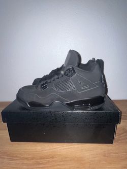 Jordan 4 Black Cat