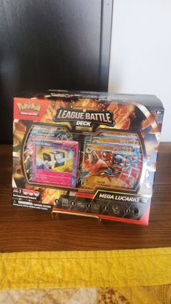 Pokémon TCG: Mega Lucario ex League Battle Deck