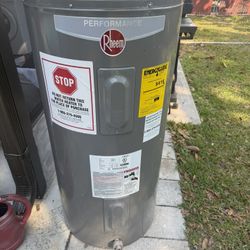 Rheem 45 Gallon Electric Water Heater