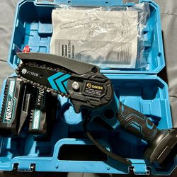 Saker Mini Electric Chainsaw
