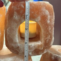 Himalayan Salt Cave Votive Holder 
