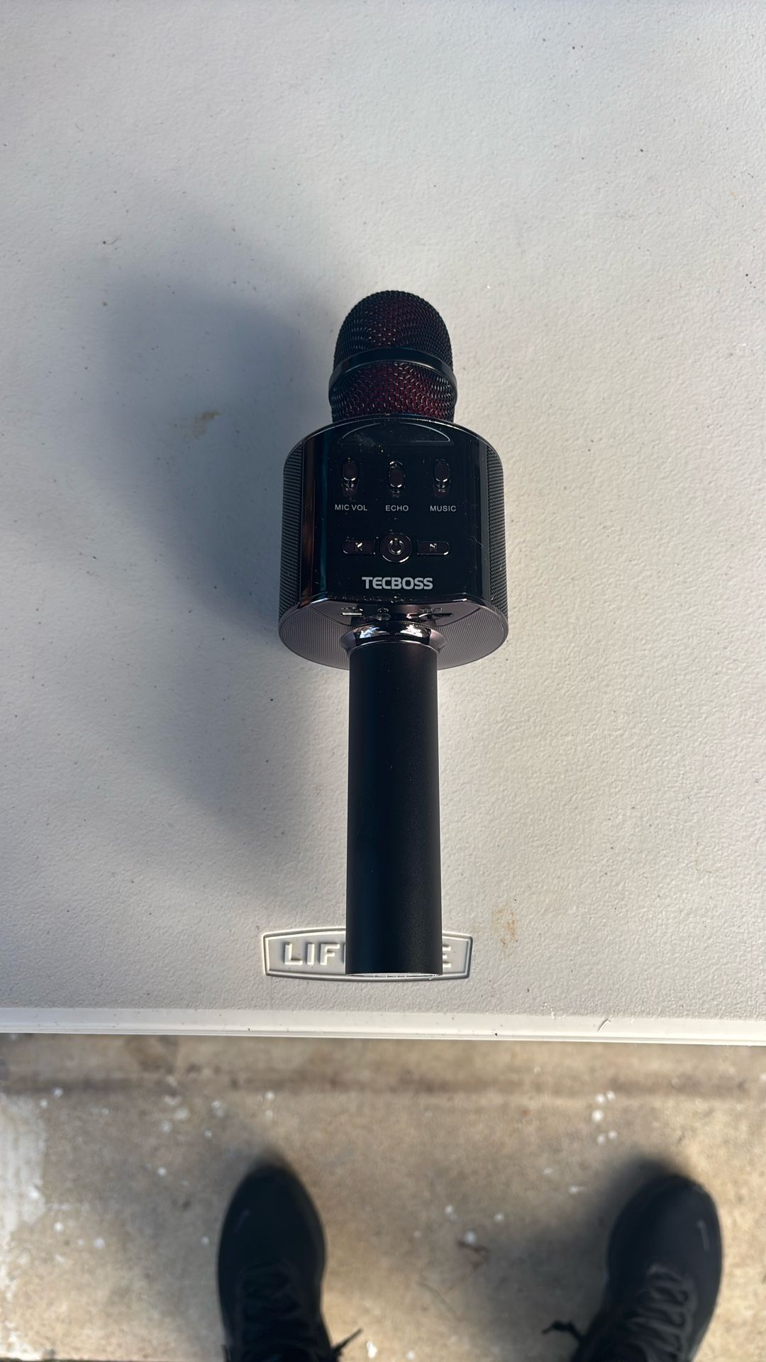 Bluetooth wireless microphone