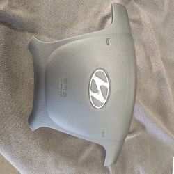 2012 Hyundai Sante Fe Drivers Airbag 