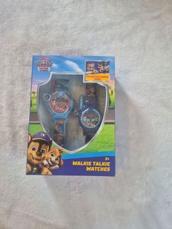 Paw Patrol Walkie Talkie Watches Set