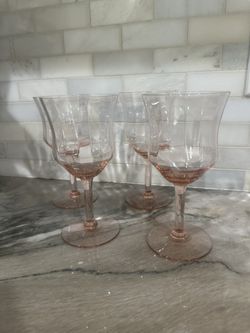 Depression Wine Glasses