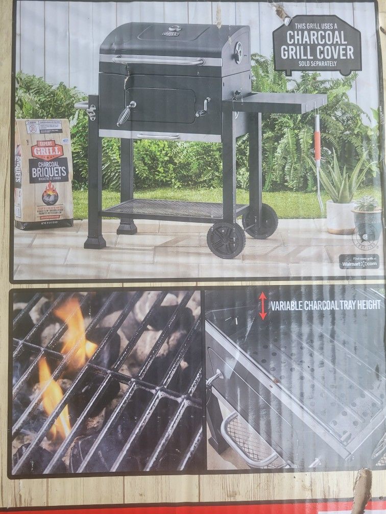Heavy Duty 25in Charkle Grill 