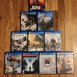 Ps4 Games Bundle #7