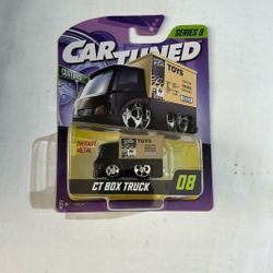 Cat Tuned Diecast Box Truck 