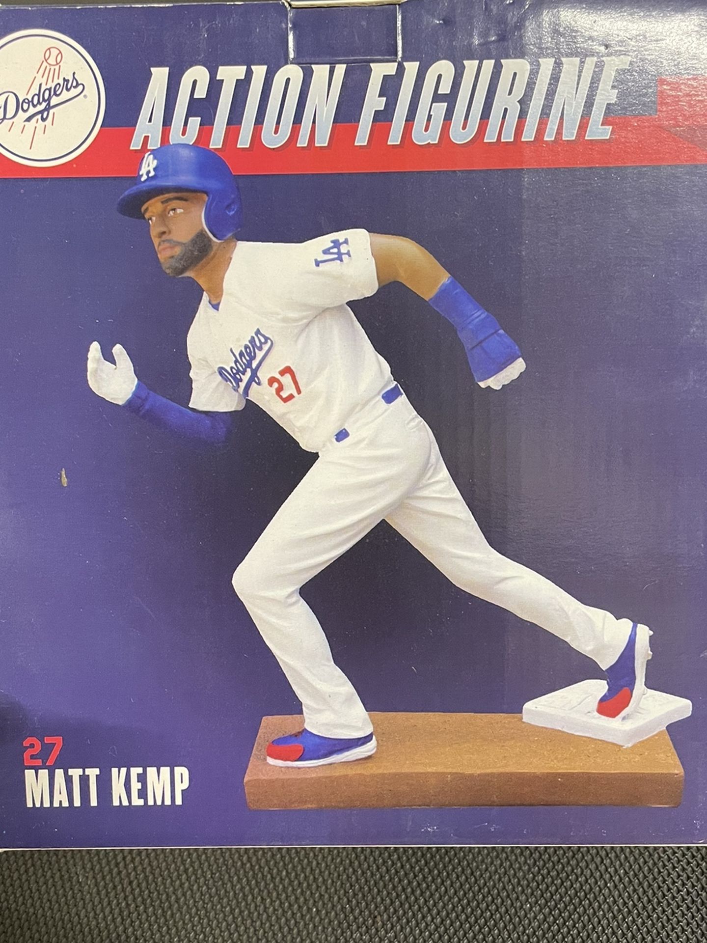 Matt Kemp Dodgers Figurine