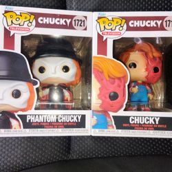 Funko Pop  Horror Chucky 