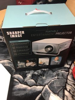 New projection screen