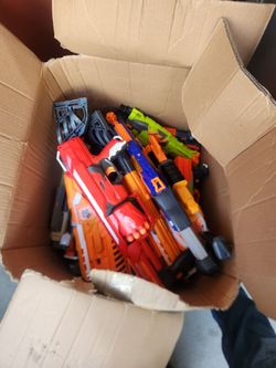 Lot of Nerf blasters 20+ probably more