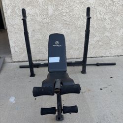 Workout Bench $150
