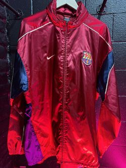 Barca 01-02 RED METALLIC JACKET