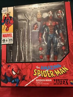 Spider-Man Mafex 075 original issue