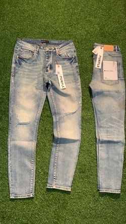 Purple Brand  Rhinestone Jeans