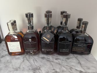 Woodford Bourbon Collection