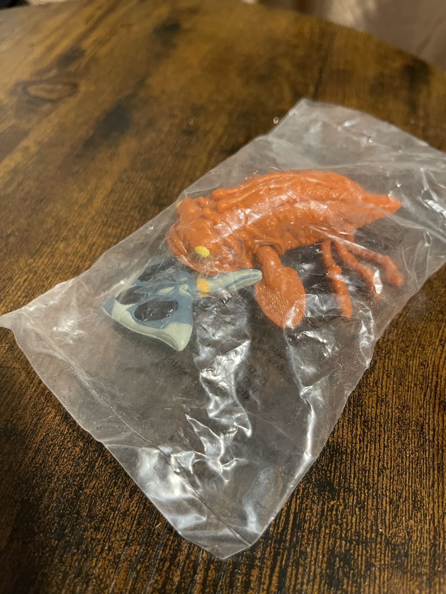 Star Wars Naboo Opee Sea Killer Monster toy, produced by Lucas Films Applause