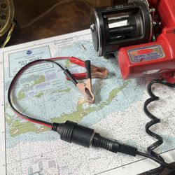 Elec-Tra-Mate 312HS With Penn 320 GTI - Both In Very Good Condition