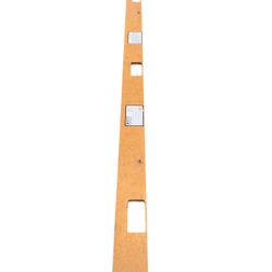 Hinge Jamb Reinforcement – Fits 6’8” Doors (Part #40368) (There’s 3)(sold Separately)