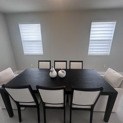 Dining Table Set With 8 Chairs