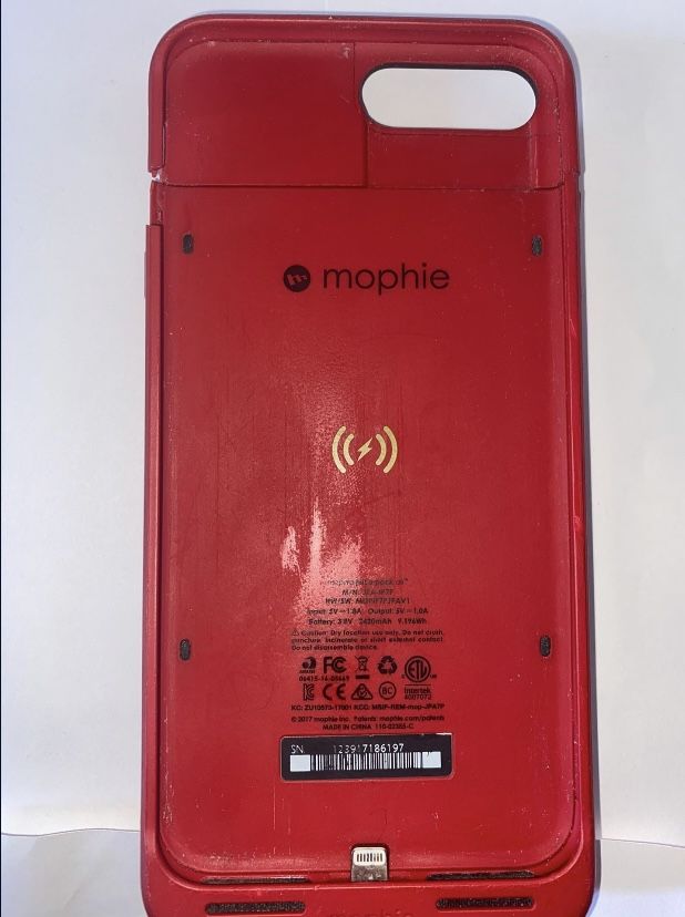 iPhone 8 Rechargable Case