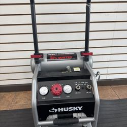 HUSKY AIR COMPRESSOR 