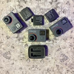 Akaso V50 Elite Ultra HD 4K Touch Screen Wi-Fi Action Cams(3)