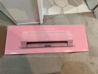Silhouette Cameo 4 Blush Pink Edition 12"