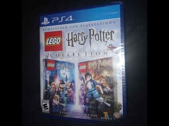 NEW lego Harry potter collection for playstation 4