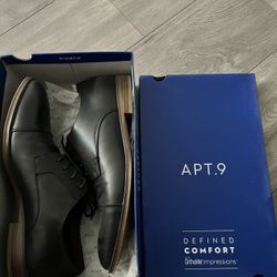 APT9 Dress Shoes /SIZE 13/BLACK 