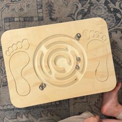 Juoe Maze Balance Board Wobble Board for Kids and Adult,up to 350 Ibs for Coordination Skills Obstacle Courses Sensory Balance Toys for Kids,Professio