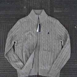 Ralph Lauren Men's Zipper Sweater