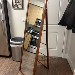 Standing Full Length Mirror - 20”x55” 