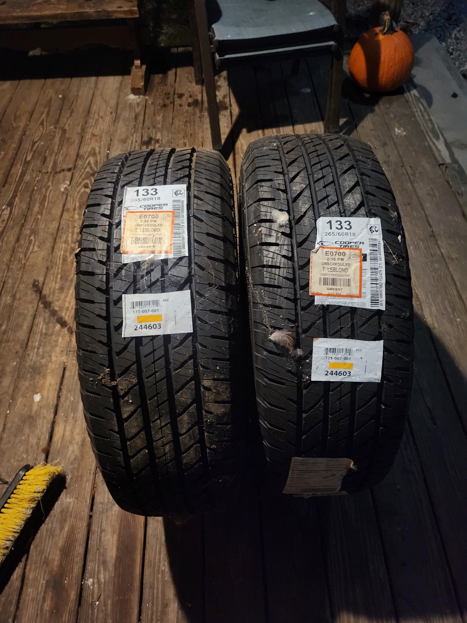 Jeep Tires 265/60R18