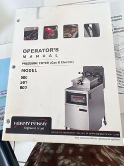 Henny penny presure Friyer