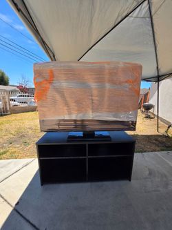 T.v. with stand